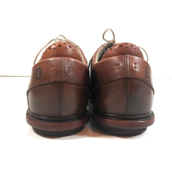 Tsubo Men Brown Oxford Dress Shoes Size 7 main image 12